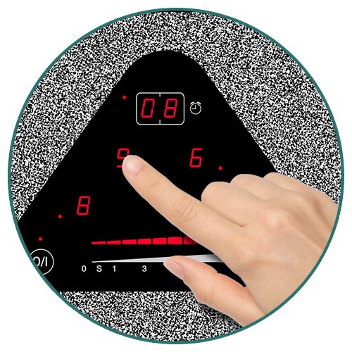 One of our best HiLight Cooktops "Made in Germany" ELAG